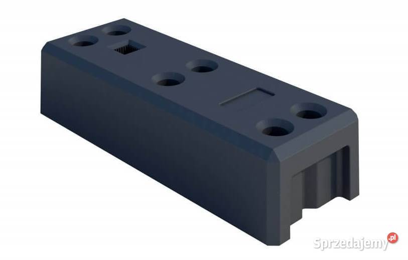 Stopa plastikowa ciężka do ogrodzeń budowlanych