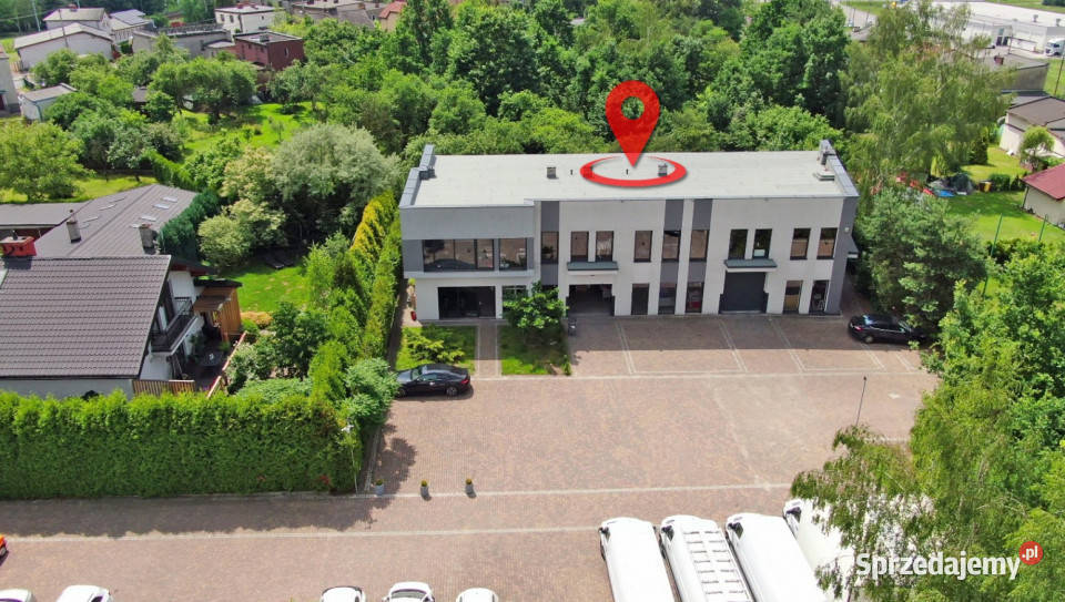 Nowoczesne biuro Parking w Katowice sprzedam