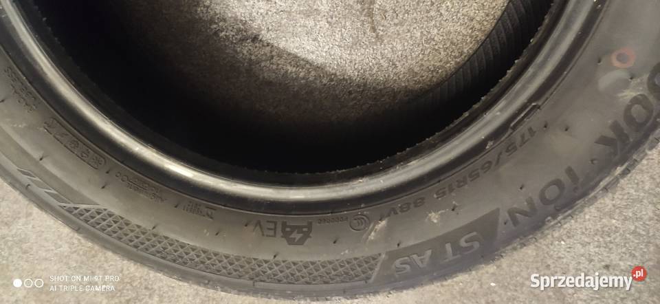 Hankok ION ST AS nowe 600 przebiegu Suwałki