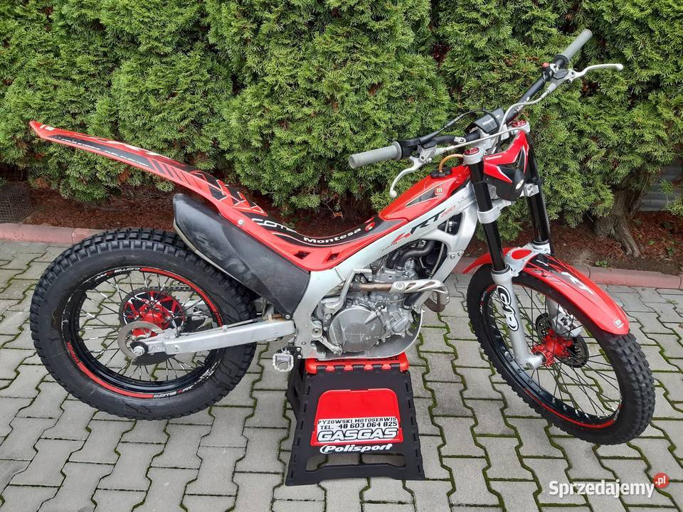 Montese 4RT 260 Trial Gas Gas TRS Sherco Nowy Targ