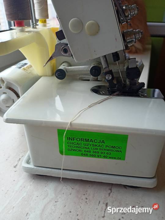 Maszyna overlock AGD