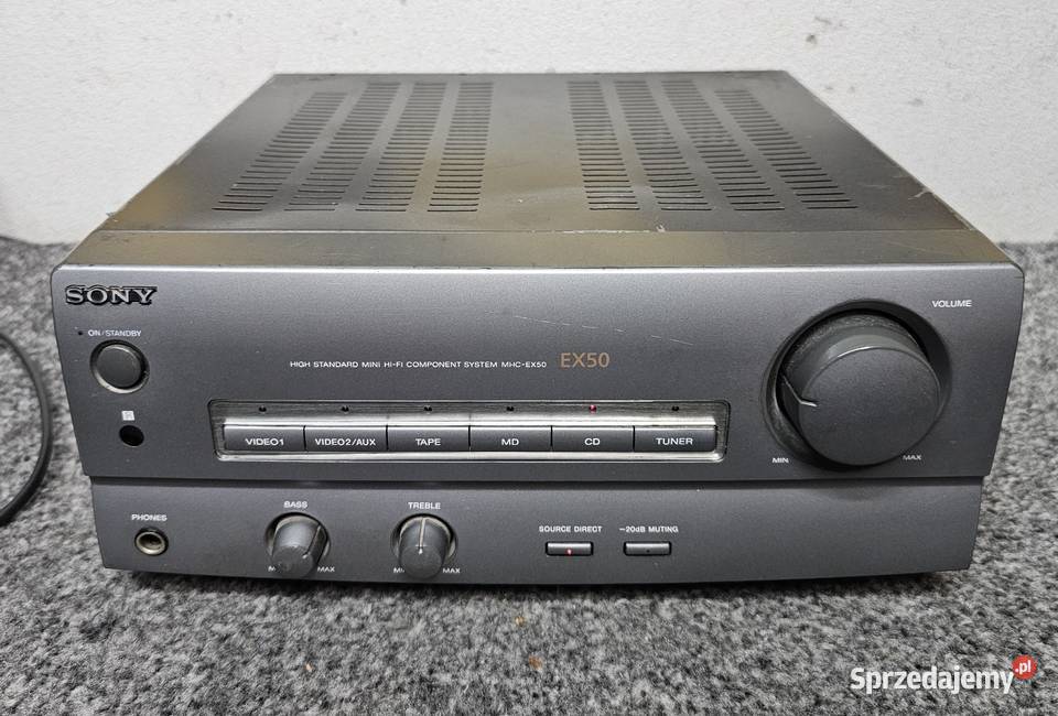 Wzmacniacz stereo Sony TAEX50 rozmiar MIDI Kraków