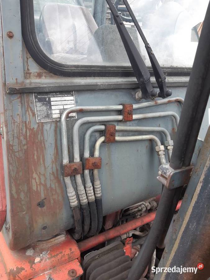 Wózek widłowy Linde H25D lubelskie Łęczna sprzedam