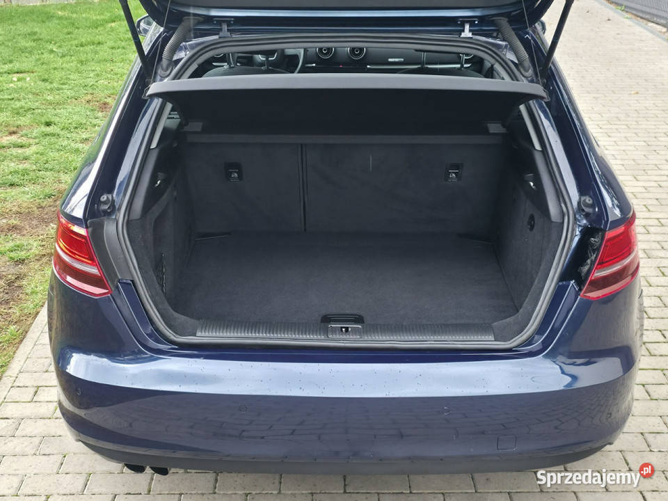 Audi A3 Sportback 14 Benzyna Serwisowany immobilizer