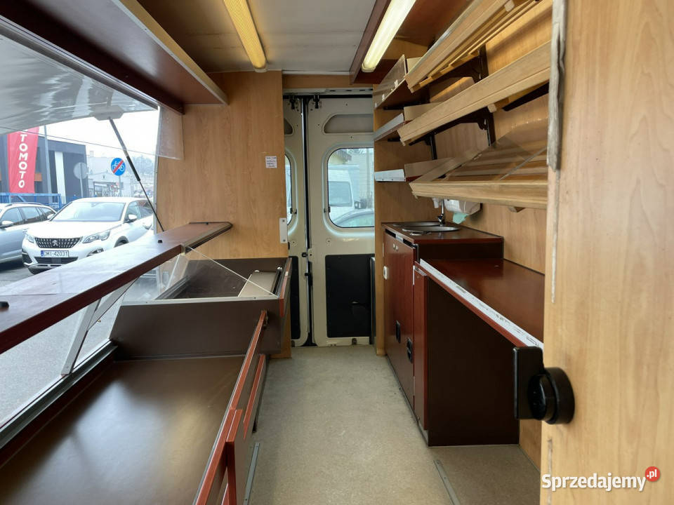 Citroen Jumper Jumper Autosklep wędlin Samochody dostawcze dolnośląskie Syców