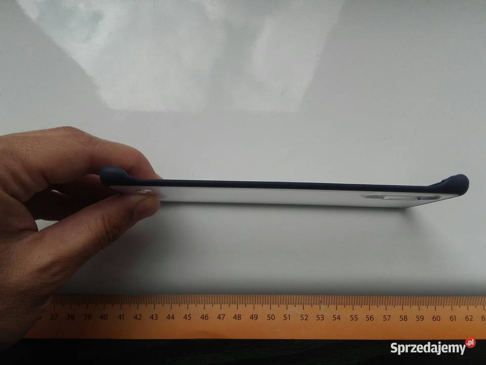 Etui Galaxy Note10 przezroczysty tył z brzegiem