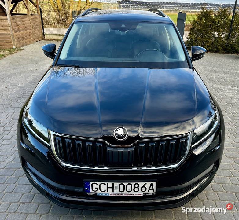 Kodiaq 4x4 webasto soleil elektrochrom. lusterka boczne Motoryzacja Brusy