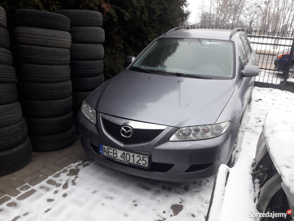 Mazda 6 20D webasto klima tempomat Sprawna 4/5