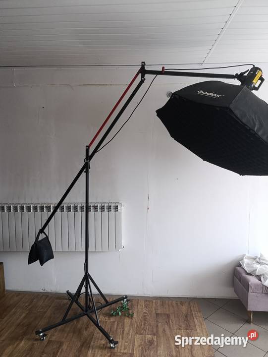 Żuraw do lamp fotograficznych itd sprzedam