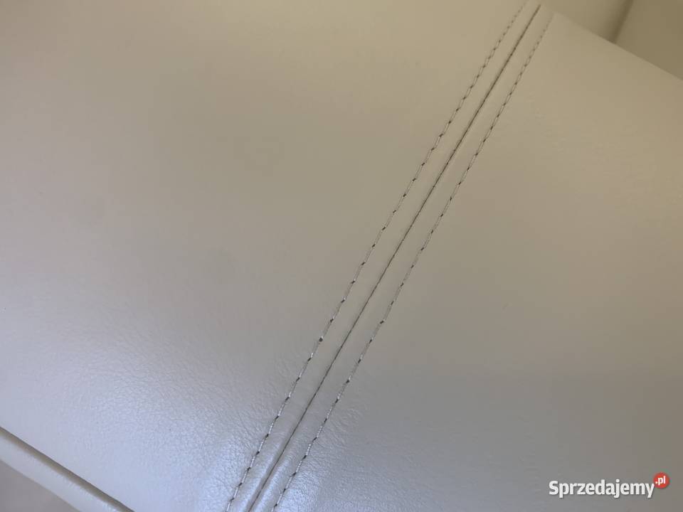 NIEMIECKI NAROŻNIK 270x245 SKÓRA NATURALN NOWY Dom i Ogród Kalety