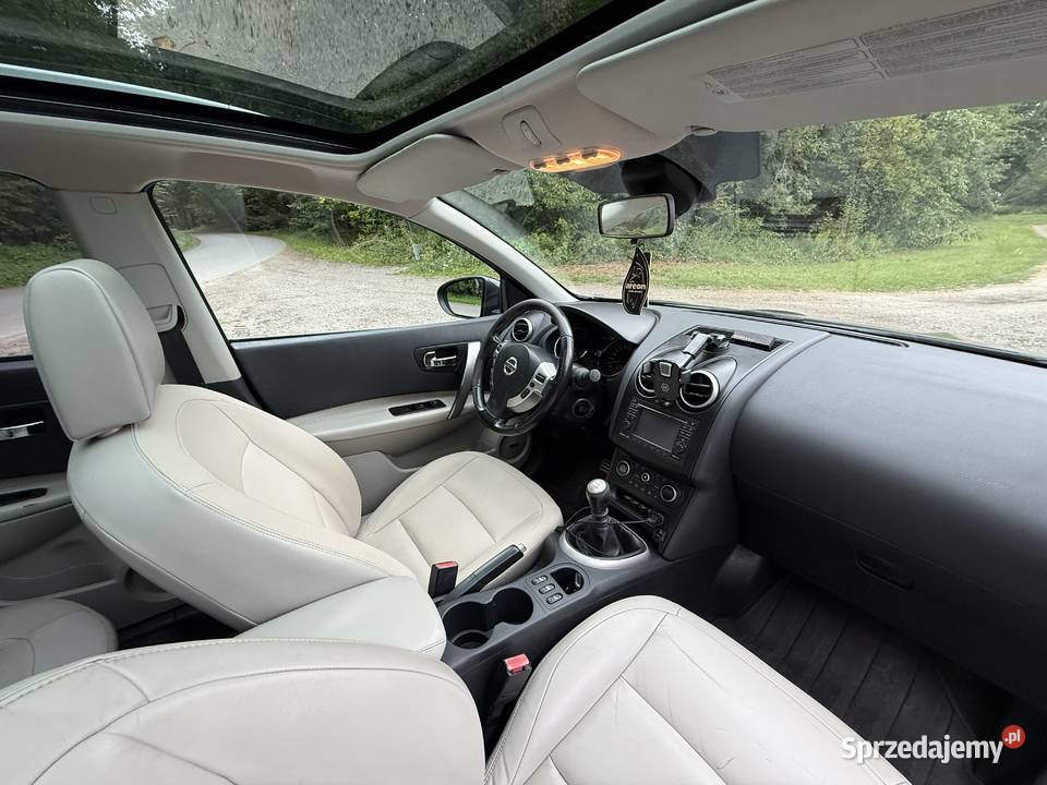Nissan Qashqai 2012r 16dCi 130 220 przebieg Zastocze