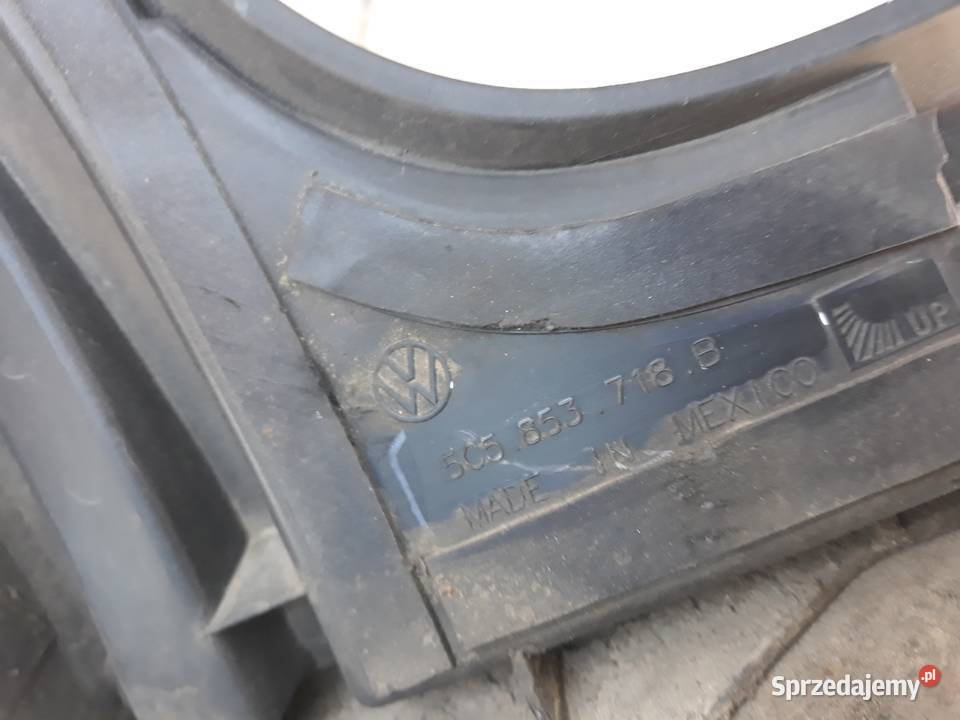 VW BEETLE RLINE LISTWA BŁOTNIKA LEWA TYŁ LEWY Międzychód