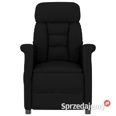 vidaXL Fotel Relaksacyjny CzarnySKU 348403 Fotele Warszawa