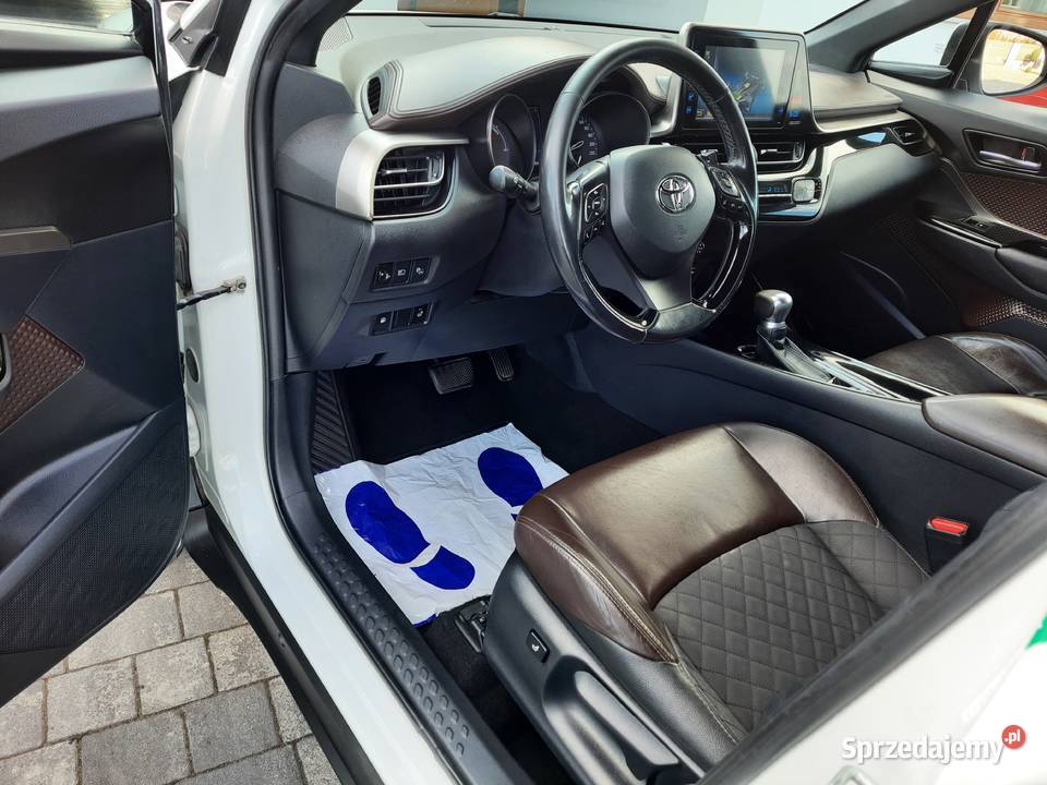 TOYOTA CHR 18Bez 122 2017r nieuszkodzony Kleszczów