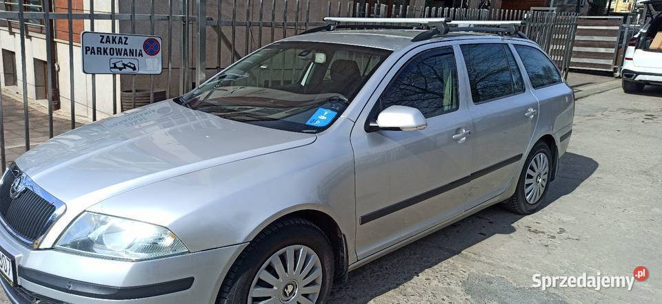 OCTAVIA II TDI Prywatne auto Kraków małopolskie