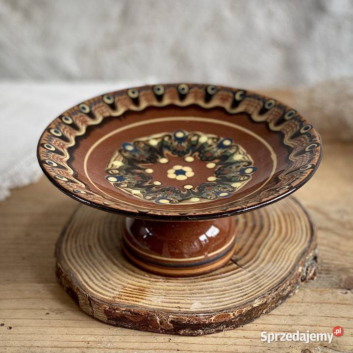 Patera ceramiczna Bułgaria Myszków