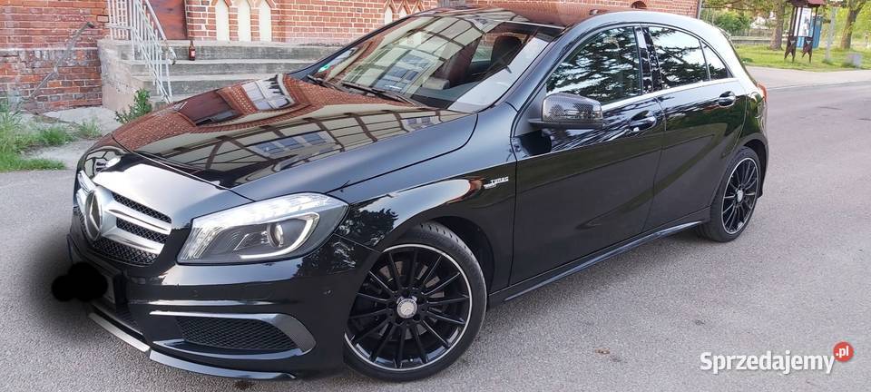 Mercedes A klasa Formatic ONE Edision AMG Carbon 211KM Elbląg