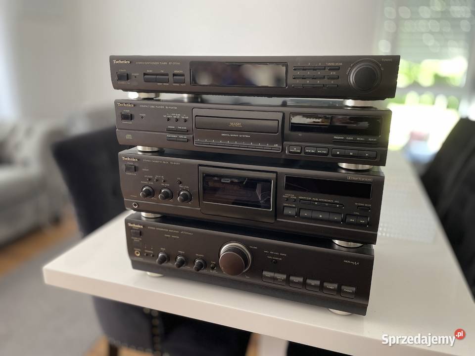 Sprzęty stereo Słupca sprzedam