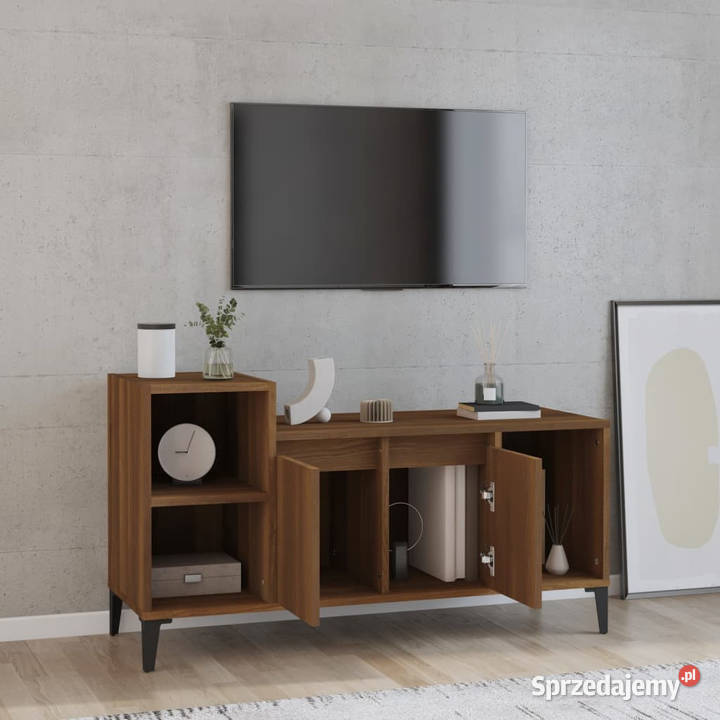 Szafka pod telewizor brązowy dąb 100x35x55 Warszawa sprzedam