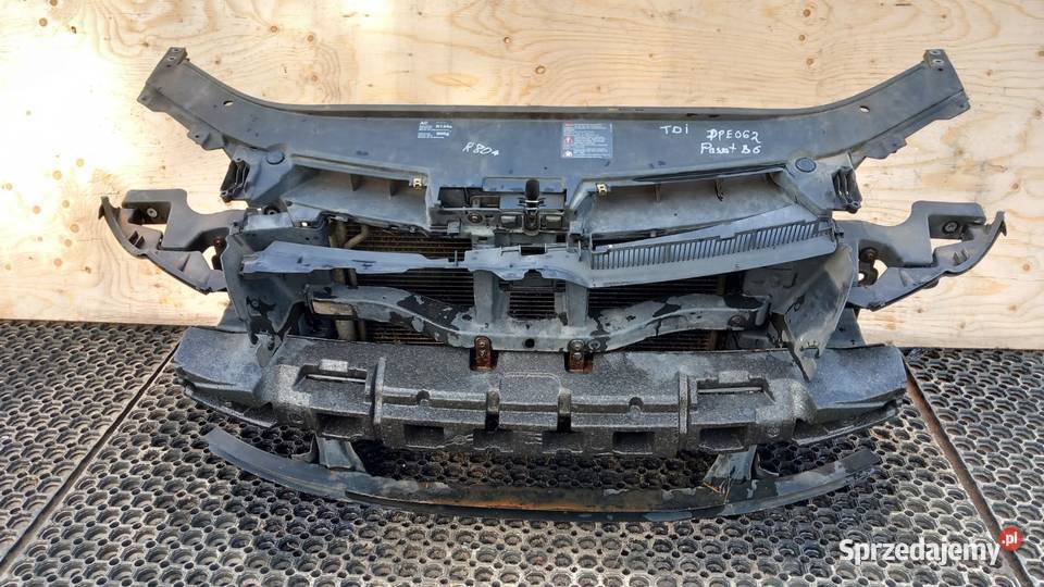 VW PASSAT B6 TDI PAS PRZEDNI KOMPLET Motoryzacja Zbierkowo sprzedam