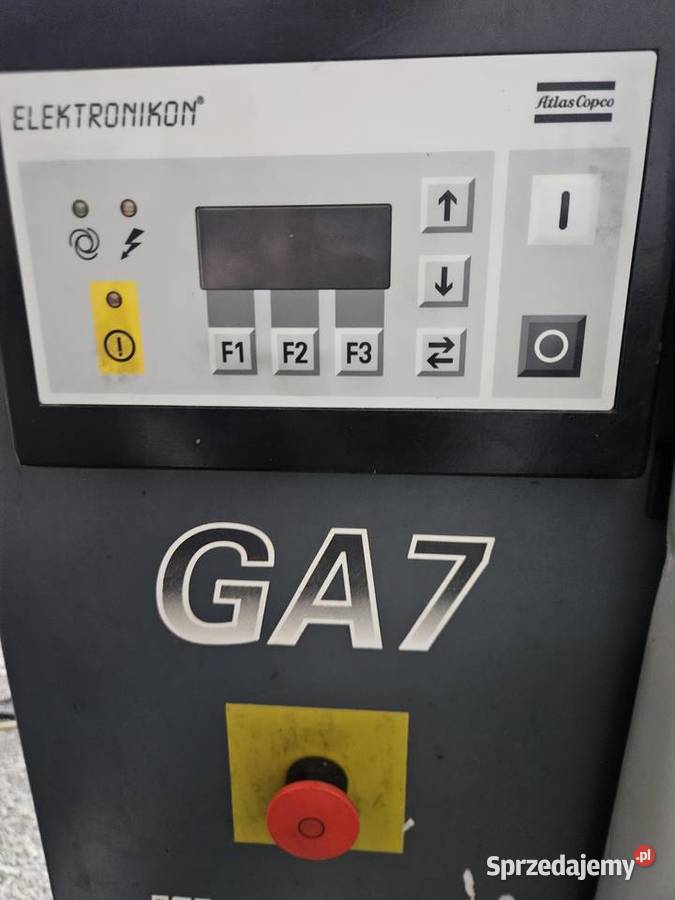 Atlas copco ga gx 3 4 55 kw filtr serwis naprawa