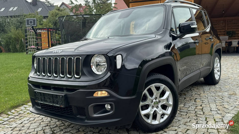 Jeep Renegade 16 16V Benzyna 110 z Niemiec SUV dolnośląskie Strzegom sprzedam