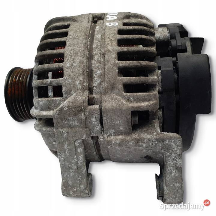 ALTERNATOR Opel Zafira B Astra H III 16 16V Układ elektryczny silnika Chełm
