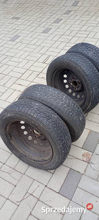 Komplet opon zimowych z felgami 14 Citroen C1 Koziegłowy