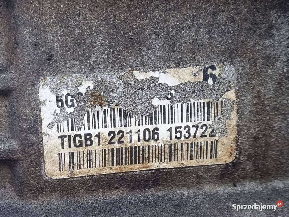 Ford S 20 TDCI SKRZYNIA BIEGÓW manualna lubelskie Rudka