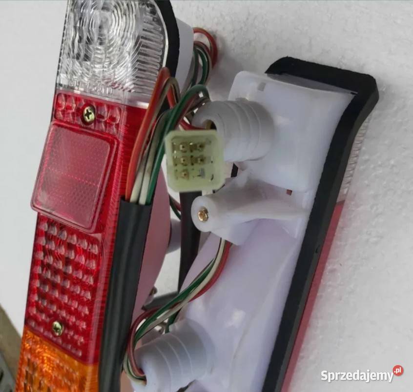 Lampy tył Toyota 6FGFD Do wózków widłowych Porąbka