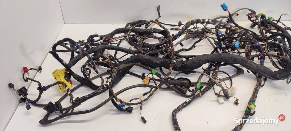 VW TIGUAN II WIĄZKA KABINY 20 TDI 2015 RHD