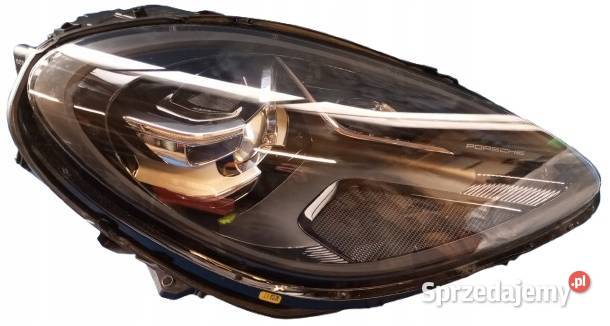 95B941010AP LAMPA PRAWY PRZÓD EU PORSCHE MACAN Lampy przednie Nowy Tomyśl