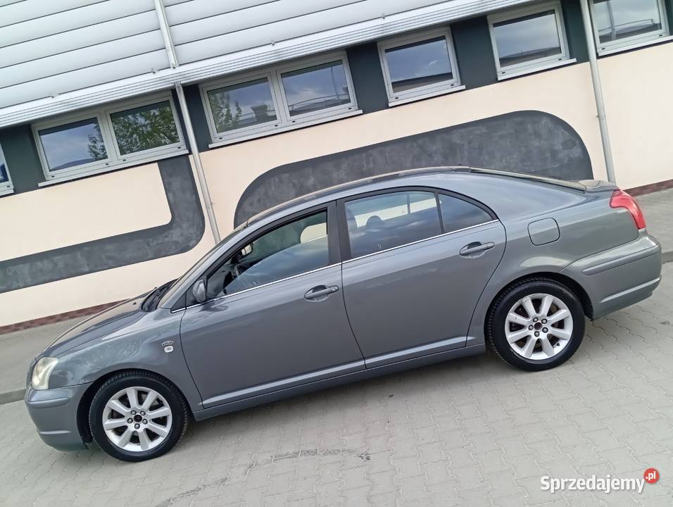 ŁADNA AVENSIS 20 D 4D SPRAWNA ZAREJESTROWANA 4/5 Gostynin sprzedam