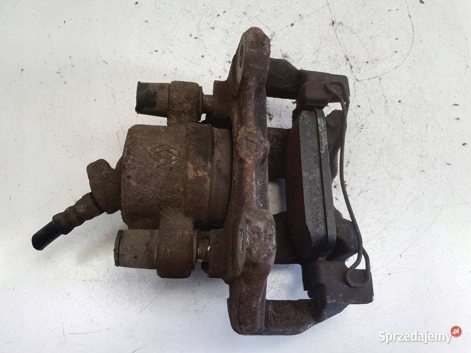 Renault Clio IV LEWY PRZEDNI ZACISK HAMULCOWY osobowe Zaciski i jarzma sprzedam