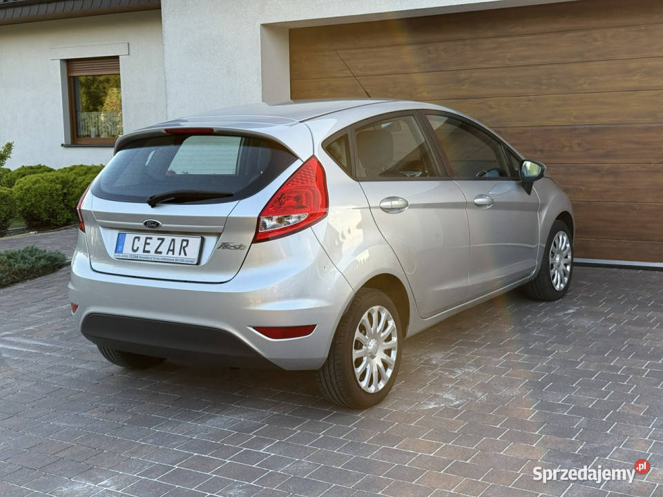 Ford Fiesta 125 benzyna zadbana książka 191319km Konradów