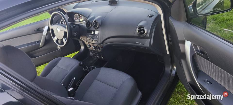 Chevrolet Aveo 12 benzyna 85 immobilizer Krobusz