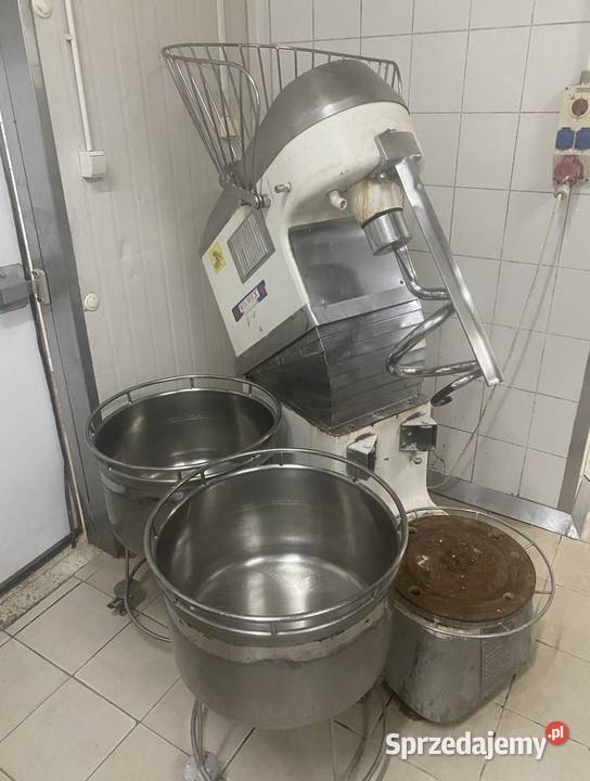 Mieszałka spiralna z wyjmowanymi dzieżami WILMEX Żyrardów sprzedam