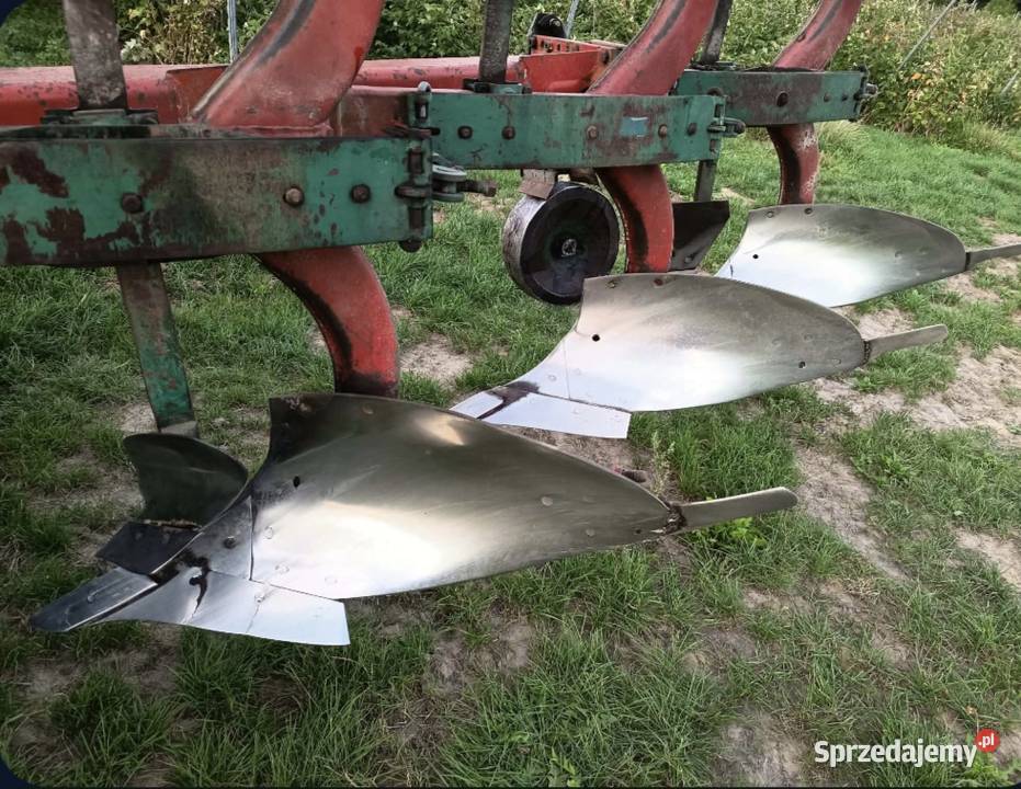 pługi kvernelad 3 skibowe obrotowe resor Kverneland Przyłęk