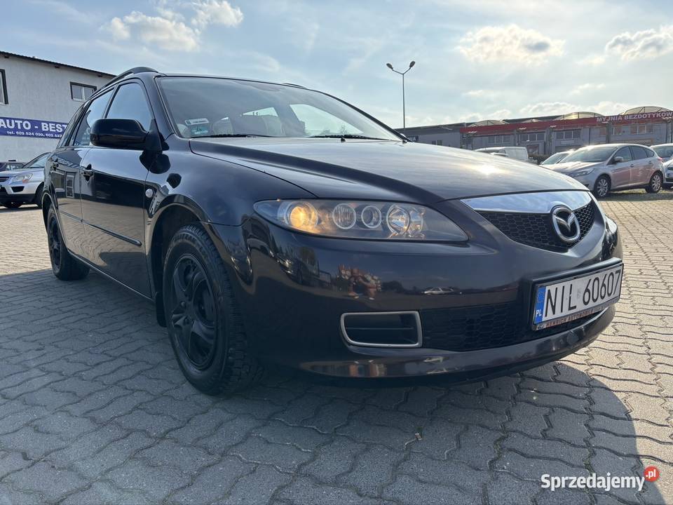 Mazda 6 20 146 benzynagaz Super Stan Bogate pierwszy właściciel 6 Iława sprzedam