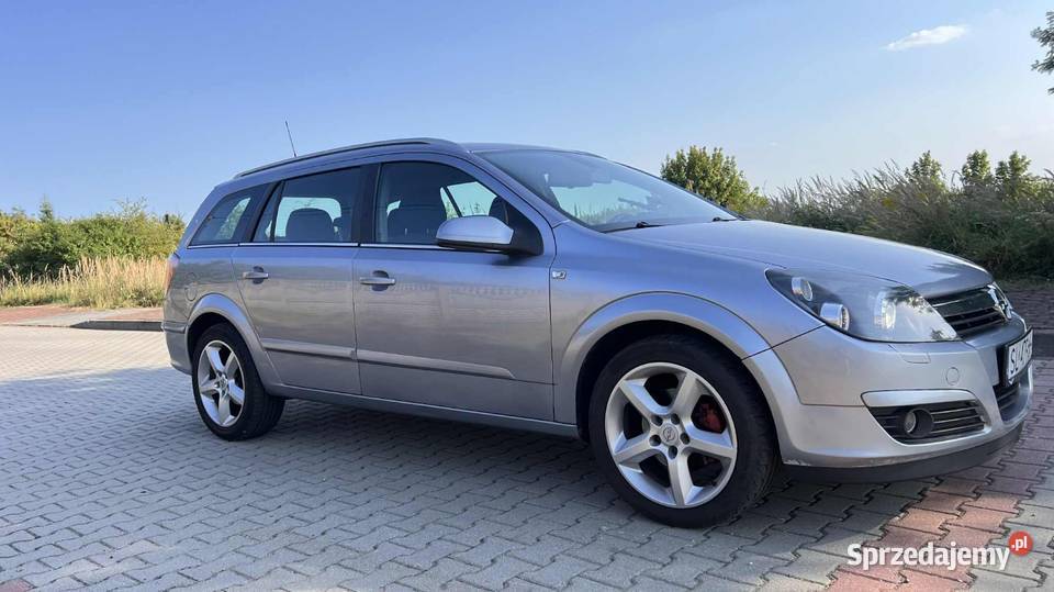 opel astra h automat 16 lpg benzina gaz Zawiercie
