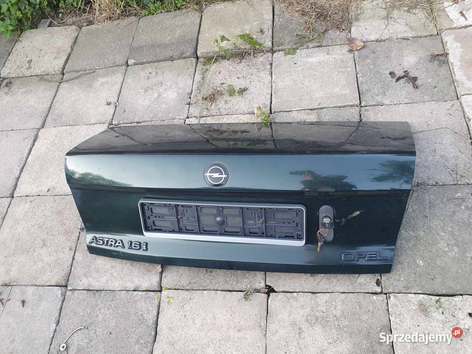 Klapa bagażnika Opel Astra F sedan 9102 bez małopolskie Kraków