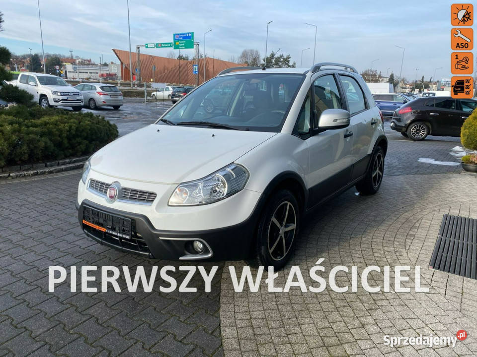 Fiat Sedici klimatyzacja benzynka el szyby benzyna Żory