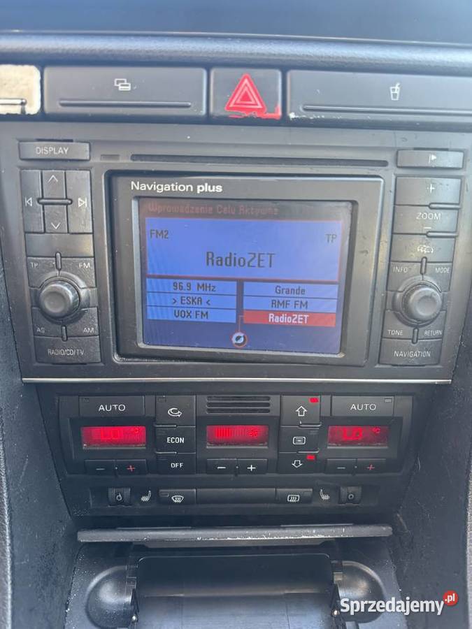 Pancerne Audi A4 B6 19 TDI 2003 zachodniopomorskie Koszalin