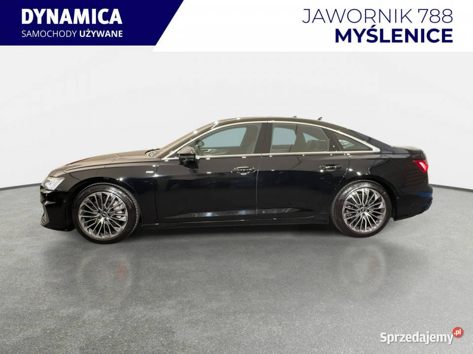 Audi A6 Limousine VAT 23 Sport 45TFSI mHEV 265 Motoryzacja małopolskie Myślenice sprzedam