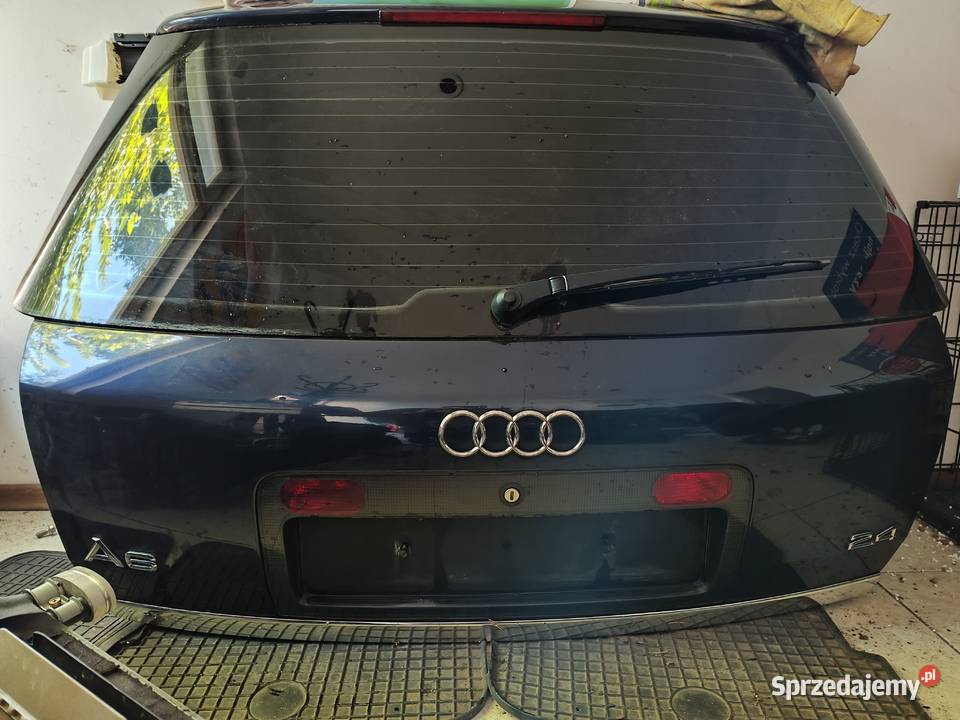 Tylna klapa Audi A6 C5 Avant 1998r lakier LZ5T Klapy bagażnika Klapy bagażnika Zagościniec