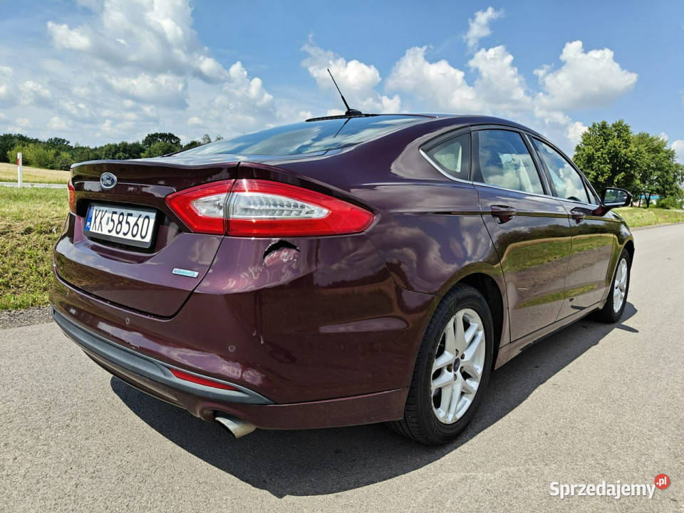Ford Fusion mazowieckie Karczew