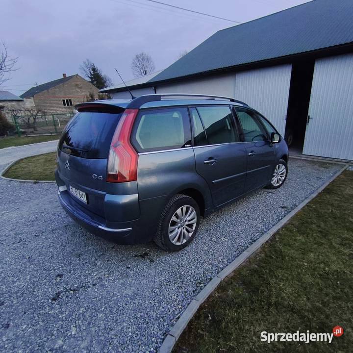 Citroen C4 Grand Picasso 16 hdi 1600cm3