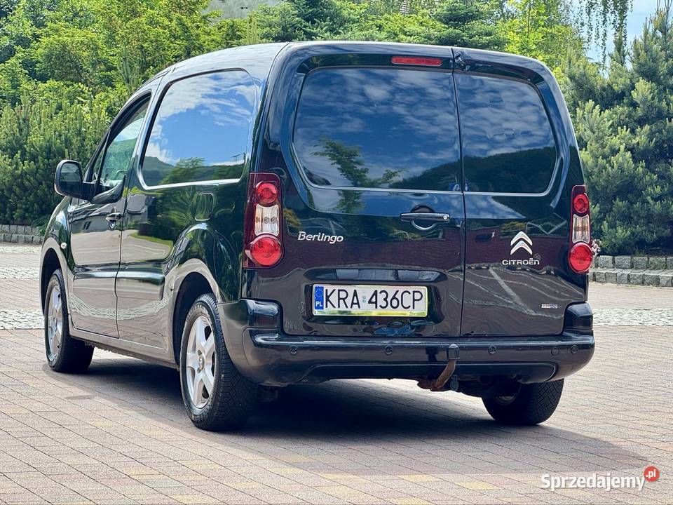 Citron Berlingo 16 HDI 99 2015 r 174 000 Rok produkcji 2015 Wadowice