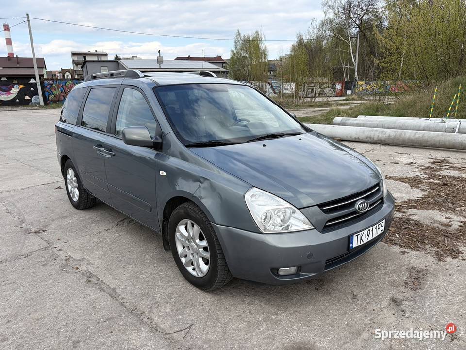 Kia Carnival 29 crdi 7osob Salon Polska odtwarzacz DVD Kielce