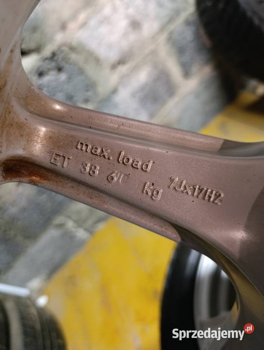 Koła 17 5x100 Żarki sprzedam